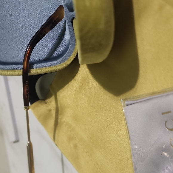 NEW Gucci Aviator Sunglasses - Picture 5 of 8